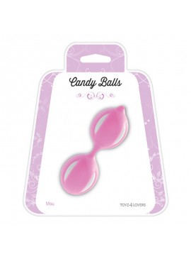 palline candy pink cm 10x3,5