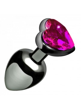 plug anale large rosa cm 8x3,5