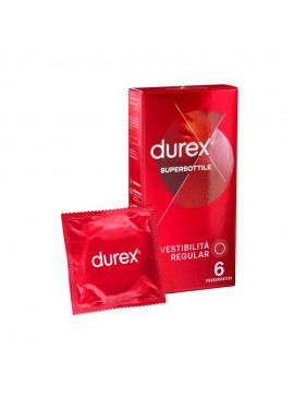 durex ultrasottile pz 6