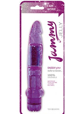 vibro jelly dazzly fucsia...