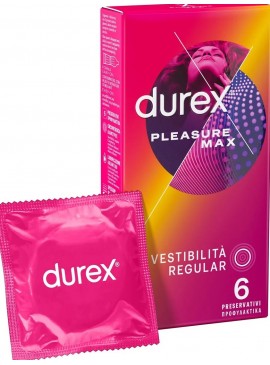 durex pleasure max pz 6
