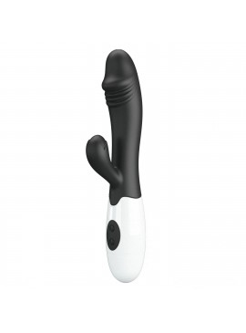 vibro rabbit black cm 19x3,2