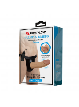 strap-on vibro draven 17,5x4,8