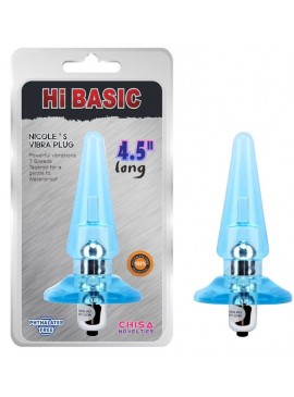 plug azzurro vibro cm 12x3,2