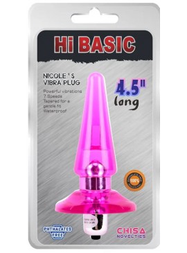 plug nicole pink cm12x3,2