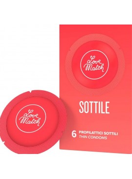 preservativi sottile pz6