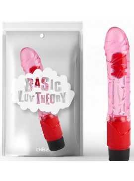 vibro jelly red cm22,5x3,9