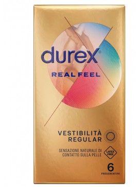 profilattico durex real pz6