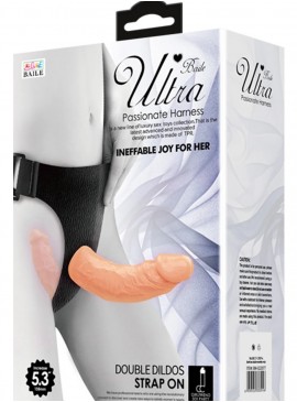 strap-on doppio color carne...