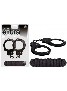 kit manette \corda da 3m black