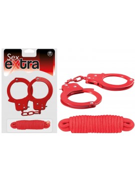 kit manette \corda da 3m red
