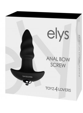 vibro anal screw cm 10x3