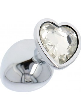 plug small cuore bianco cm...